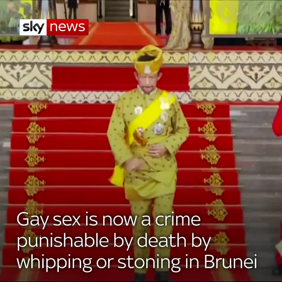 Gay Sex Now Punishable By Stoning In Brunei