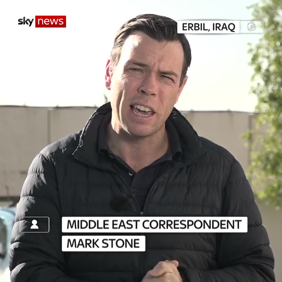 Mark Stone - Sky News