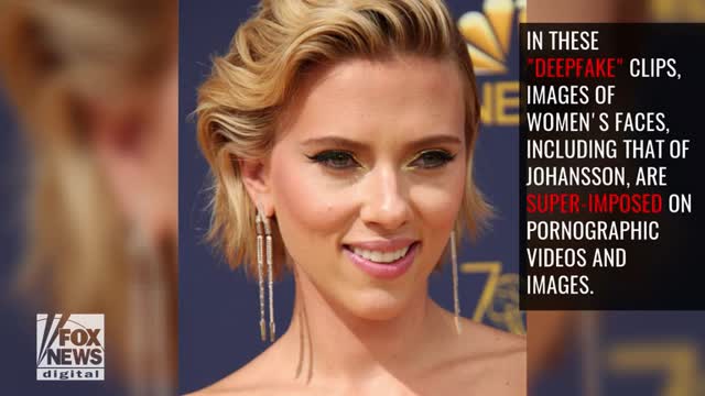 Scarlett Johansson becomes latest victim of alleged deepfake advert, Ents  & Arts News