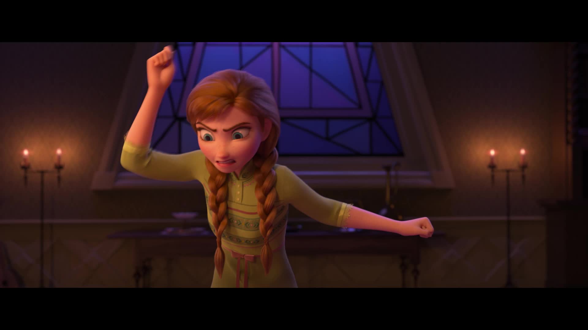 anna frozen 2 charades