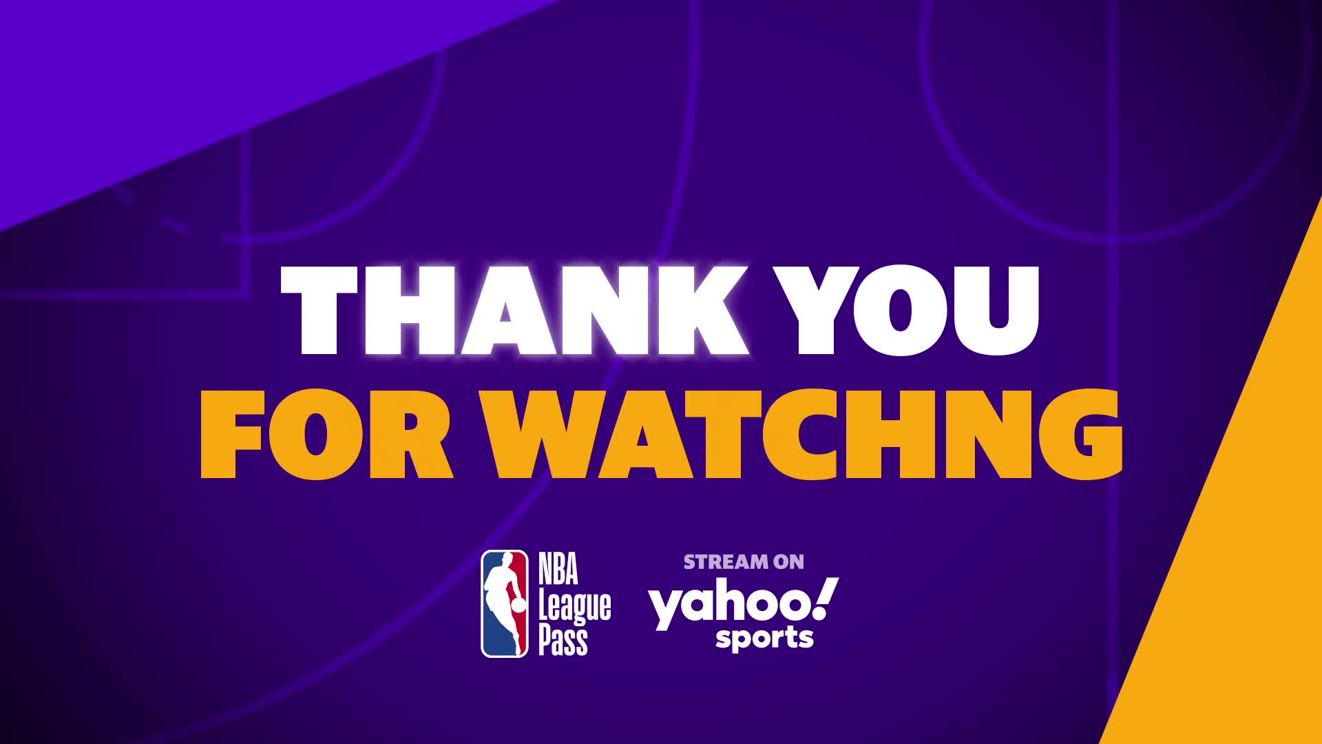 Nba 19 Thanks For Watching Video