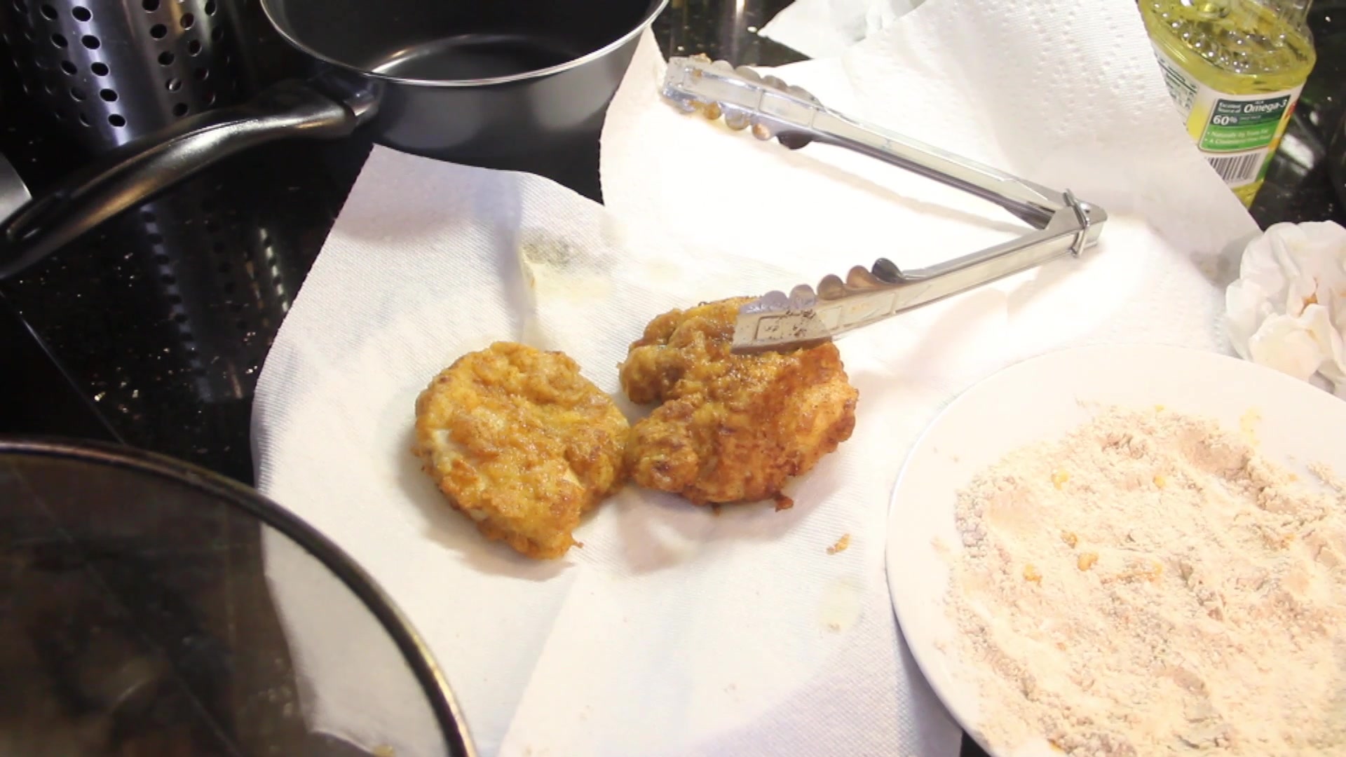 Sous Vide Fried Chicken