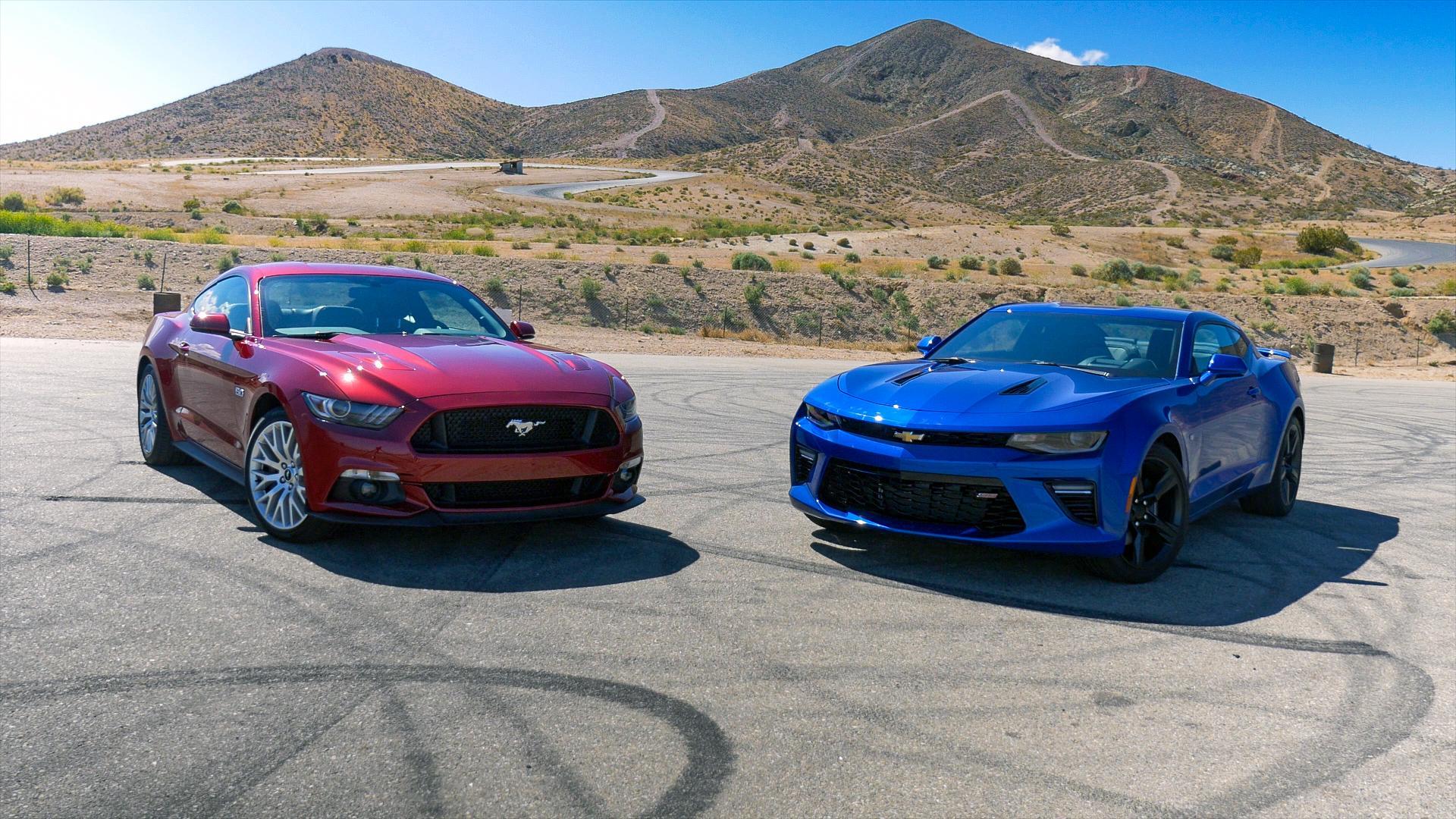 2016 Ford Mustang GT vs 2016 Chevrolet Camaro SS Autoblog