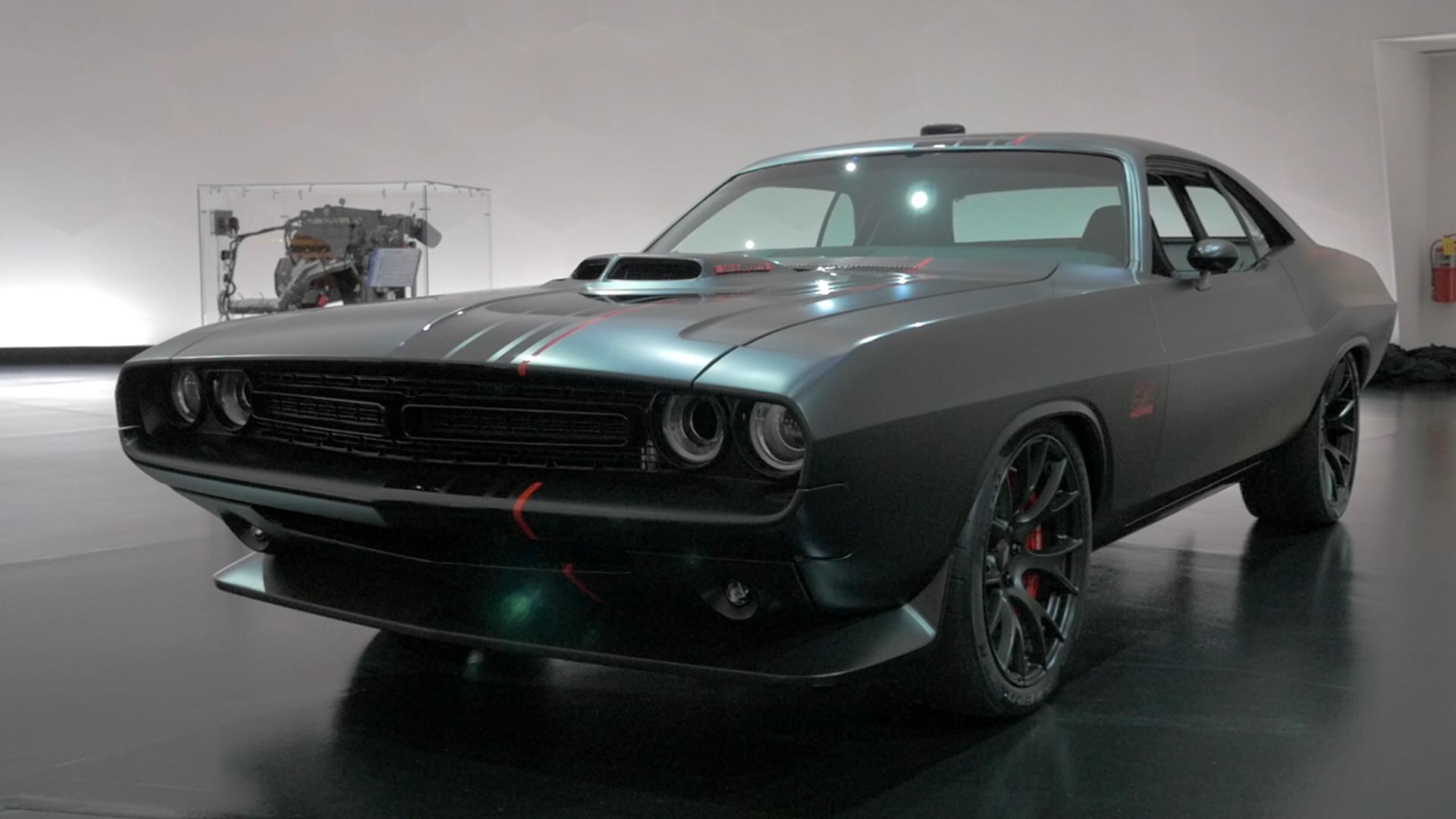 new dodge challenger concept