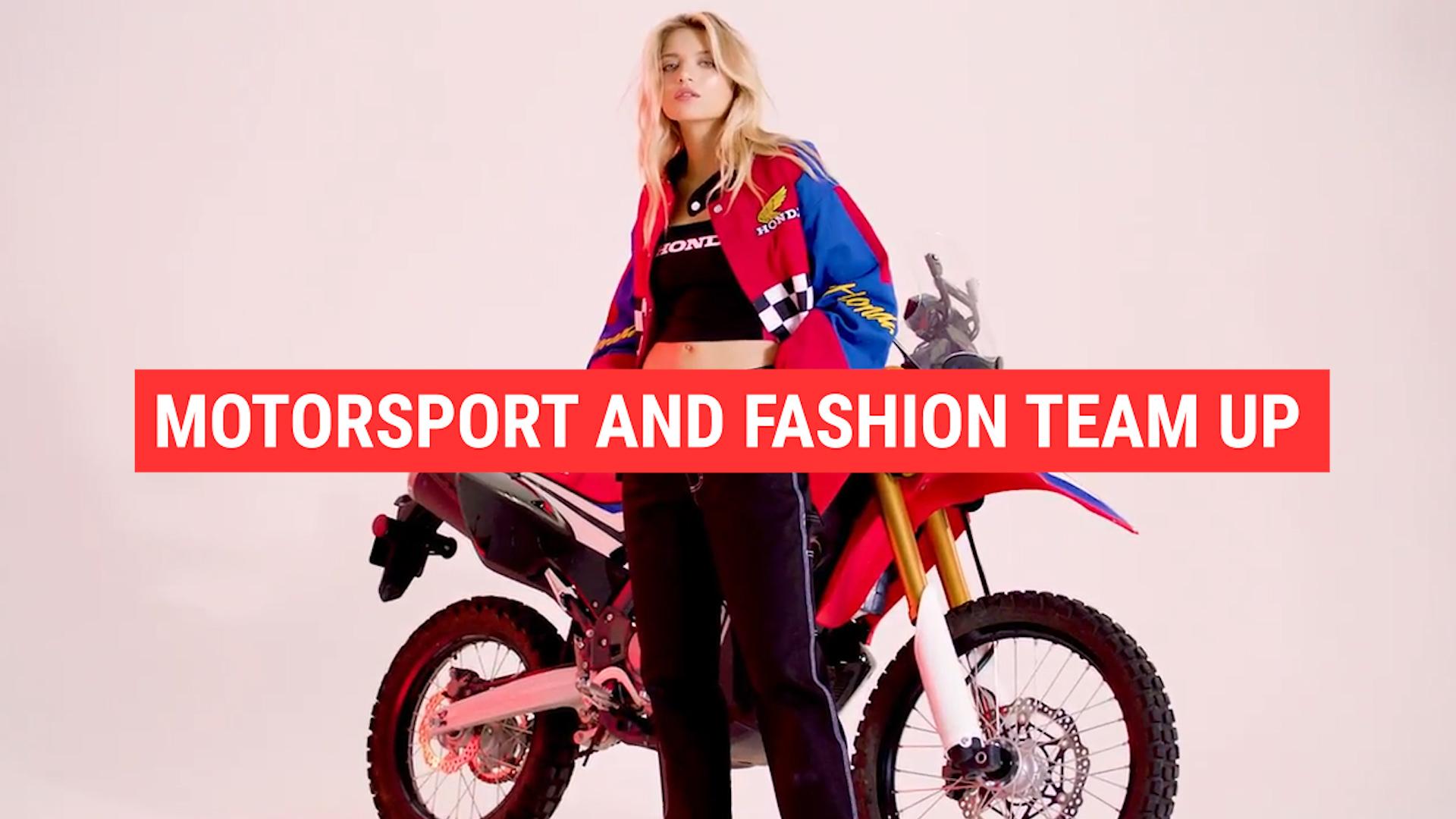 Honda Collabs with Forever 21 - Honda Fashion!