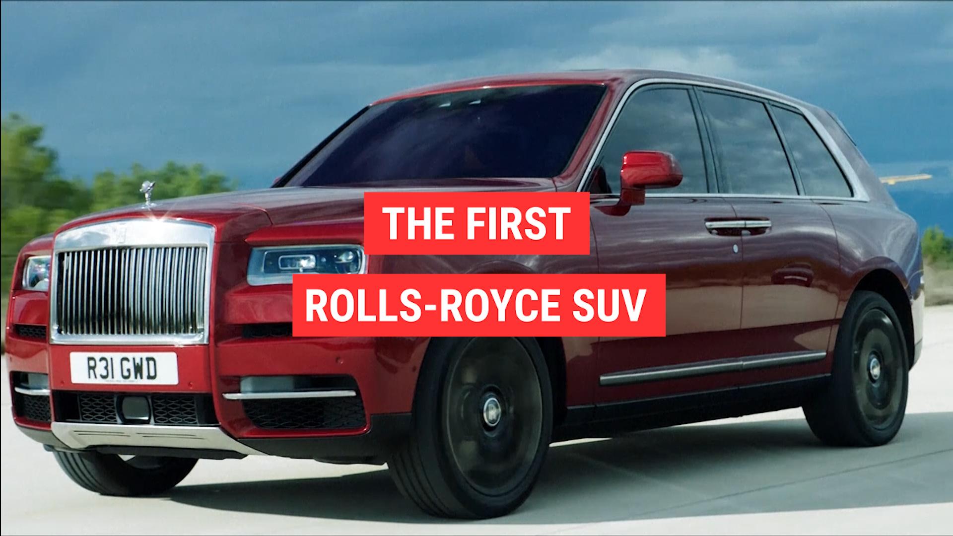 2022 Rolls-Royce Cullinan Review  Three things I learned driving a  $429,400 SUV - Autoblog