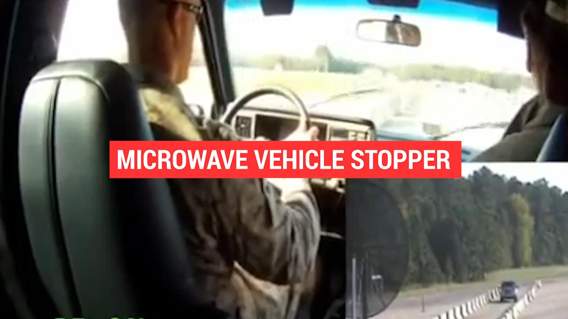 The Pentagon Wants To Stop Marauding Vehicles With High-Powered Microwave  Beams