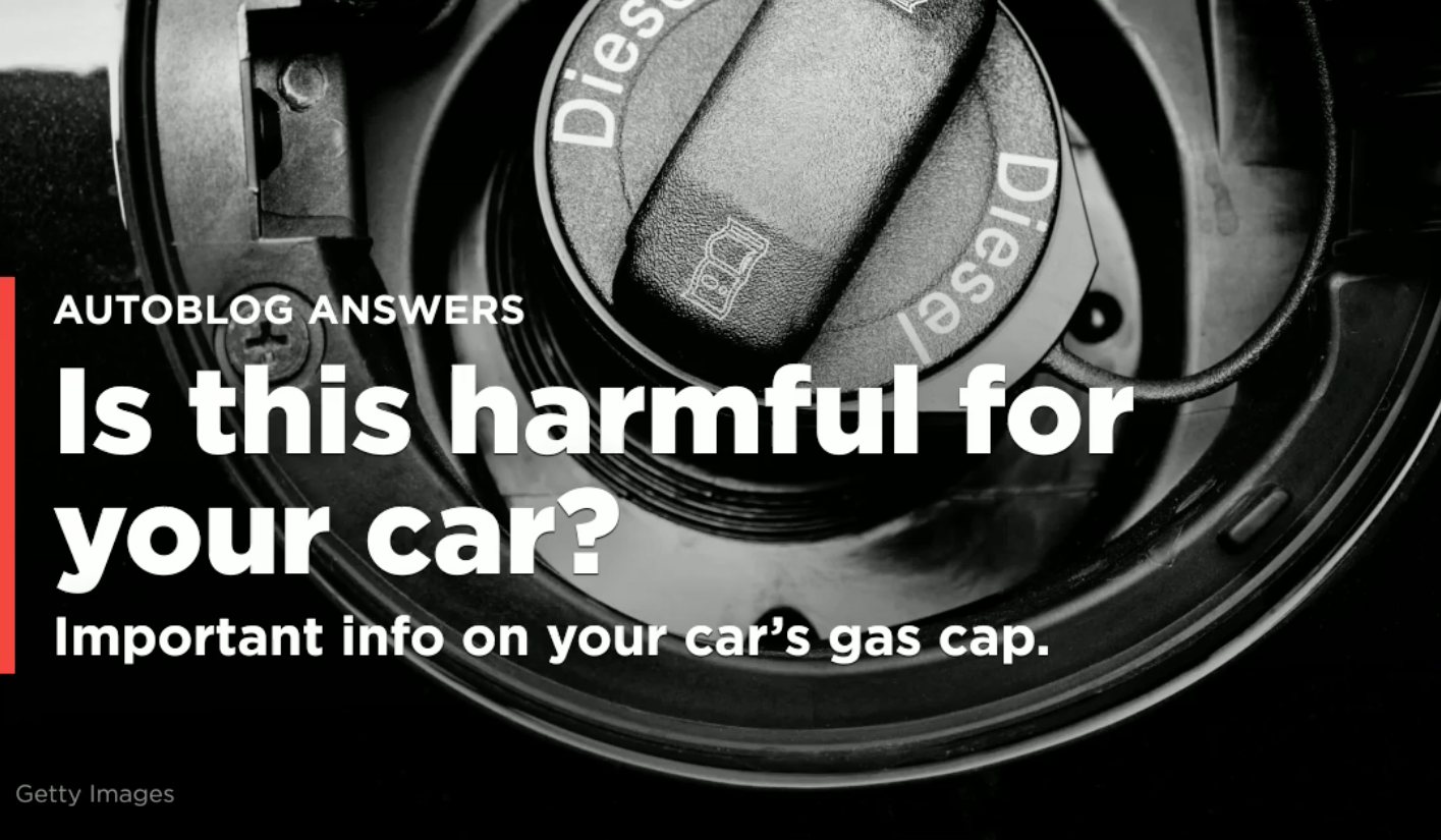 Lost gas cap check engine light issues and fix - Autoblog