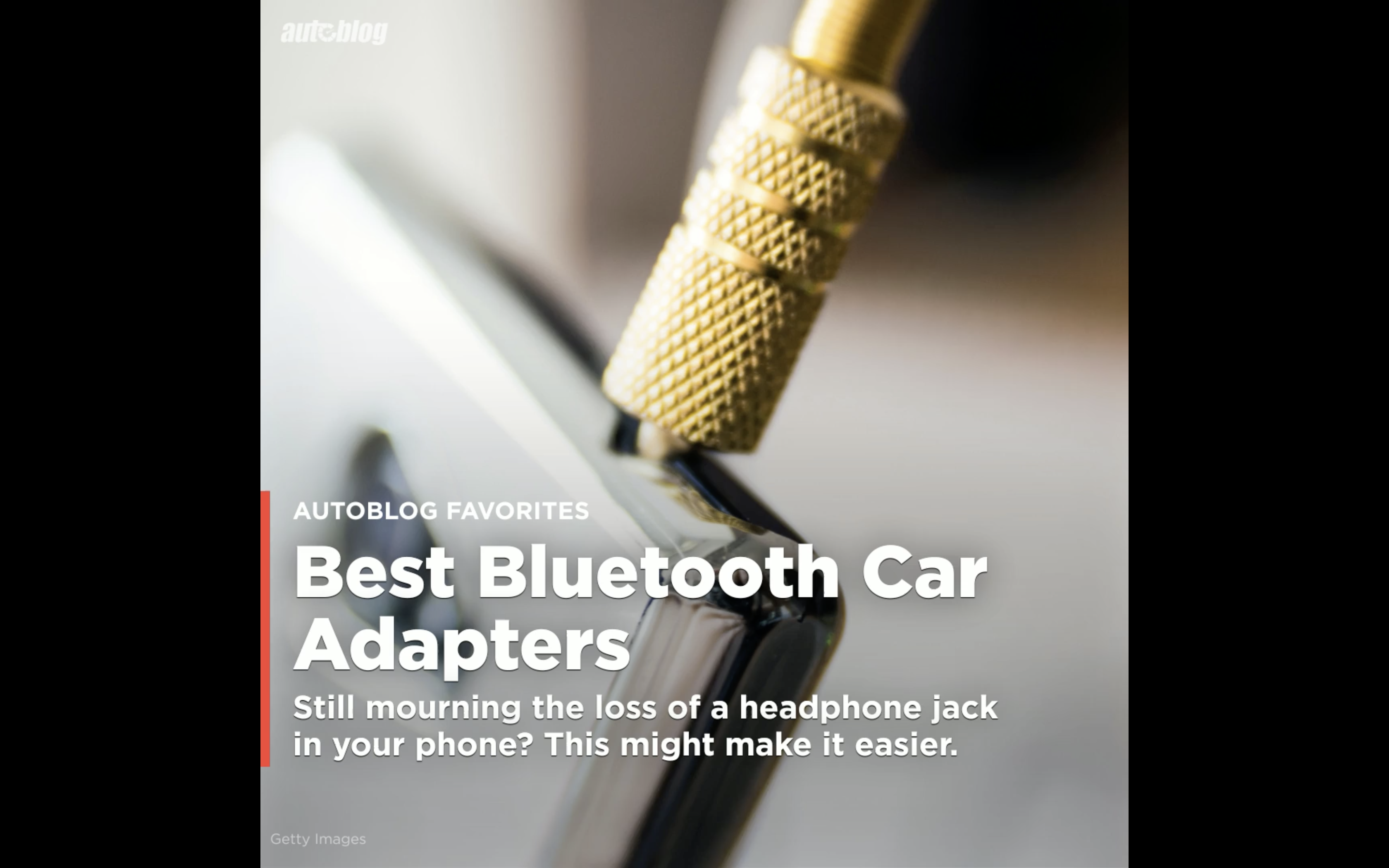 4 of our favorite bluetooth car adapters - Autoblog
