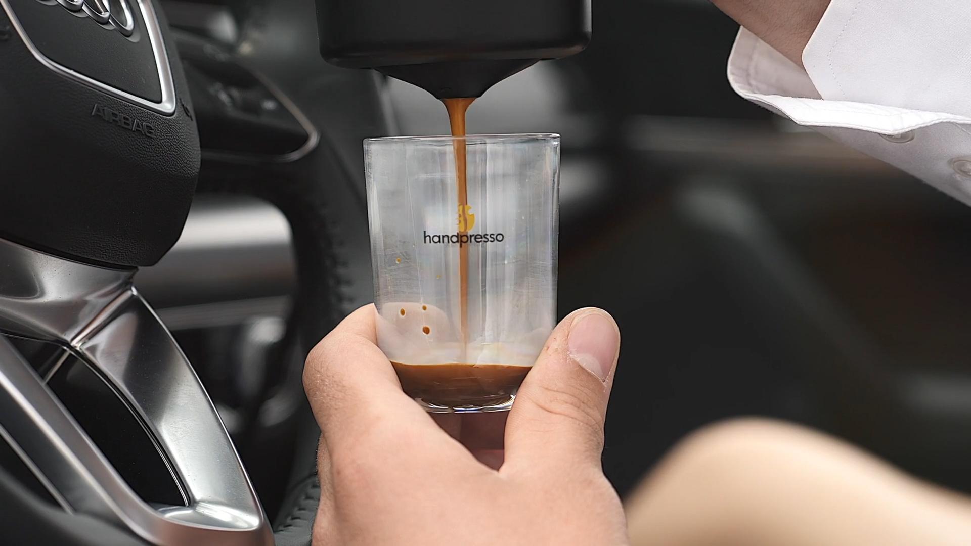 The Handpresso Auto Hybrid