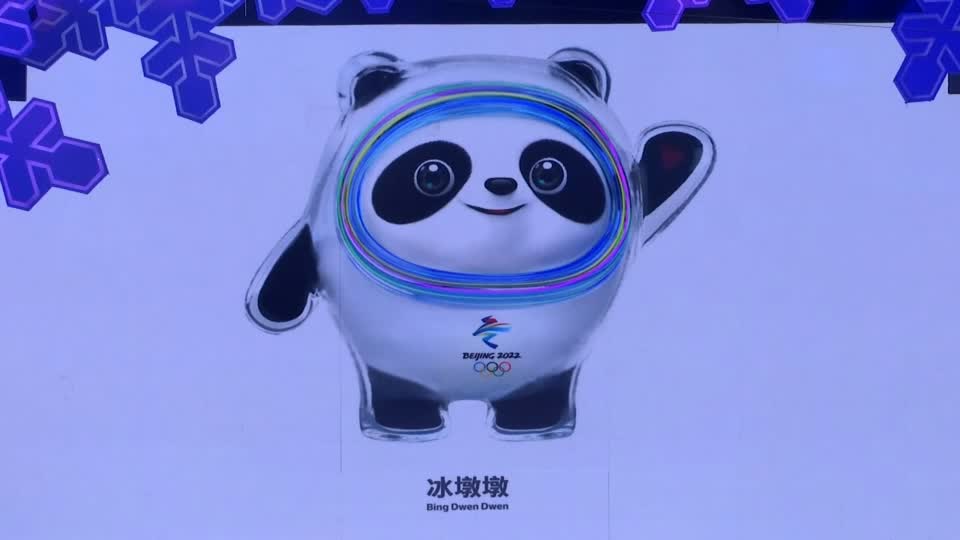 China unveils mascots for the 2022 Winter Olympics