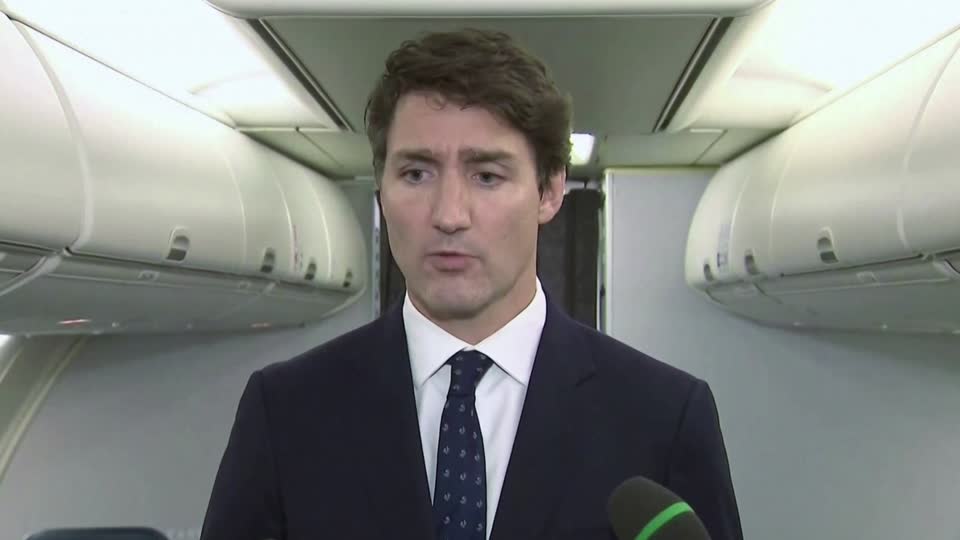 Trudeau Apologizes For Brown Face Photo 2863