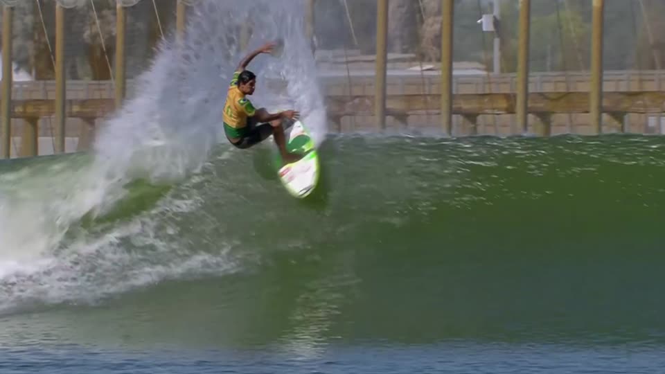 Medina And Peterson Claim Wsl Freshwater Pro Titles At Surf Ranch Wavepool