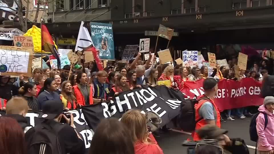 Another Global School Climate Strike Sweeps Across The World