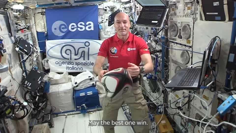 Italian astronaut to watch World Cup match from space Yahoo Sport