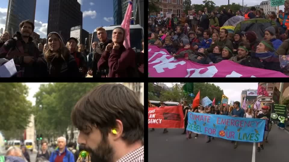Mass Arrests As Extinction Rebellion Takes Protests Global Yahoo Sport 8363