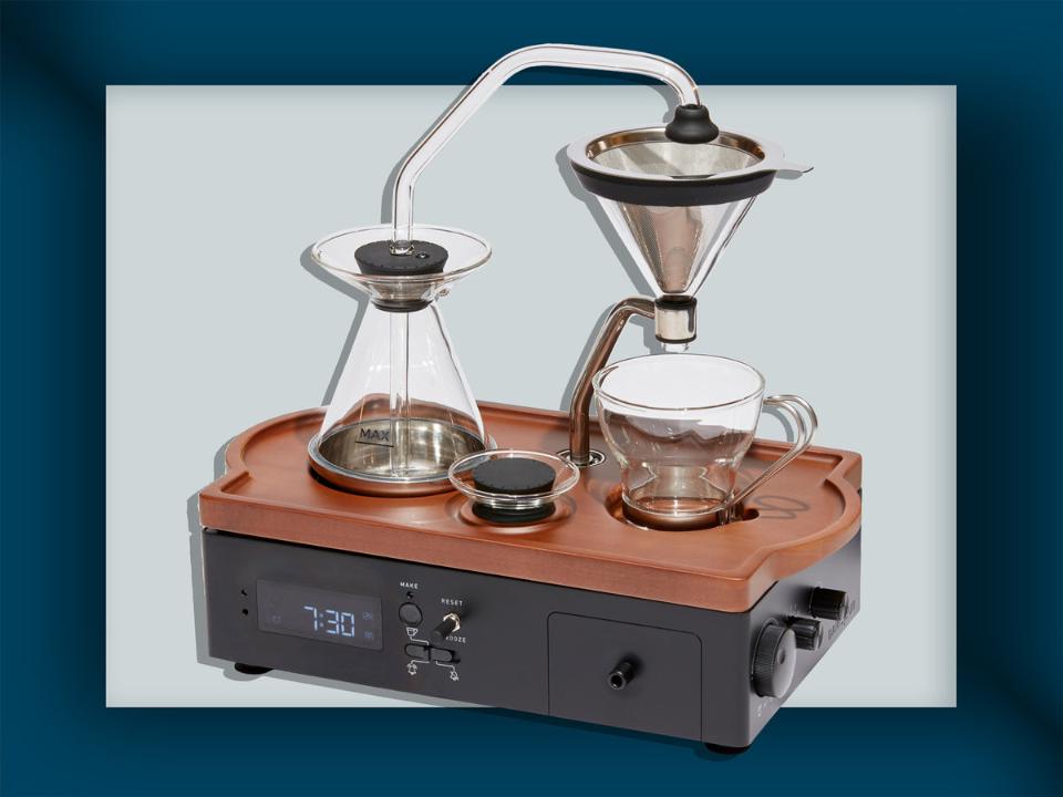 Coffee Brewing Alarm Clock