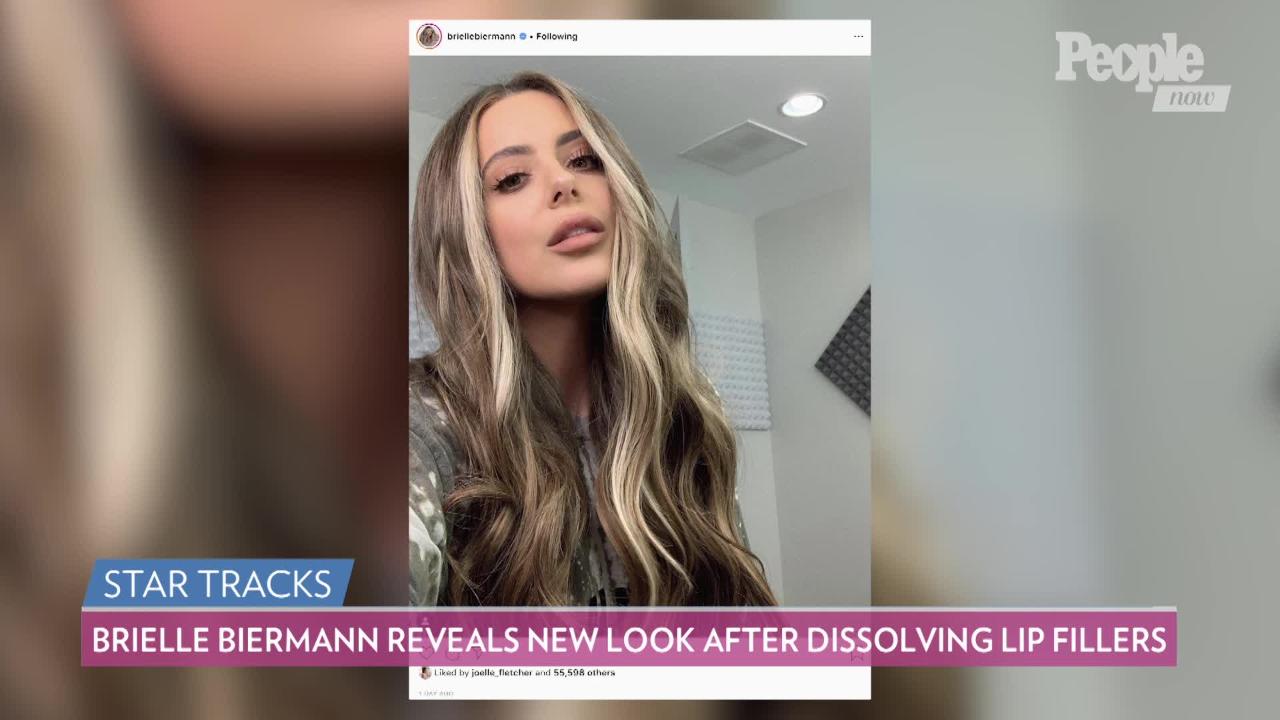 PHOTOS: Brielle Biermann Gets Rid of Her Lip Fillers as Ex Michael