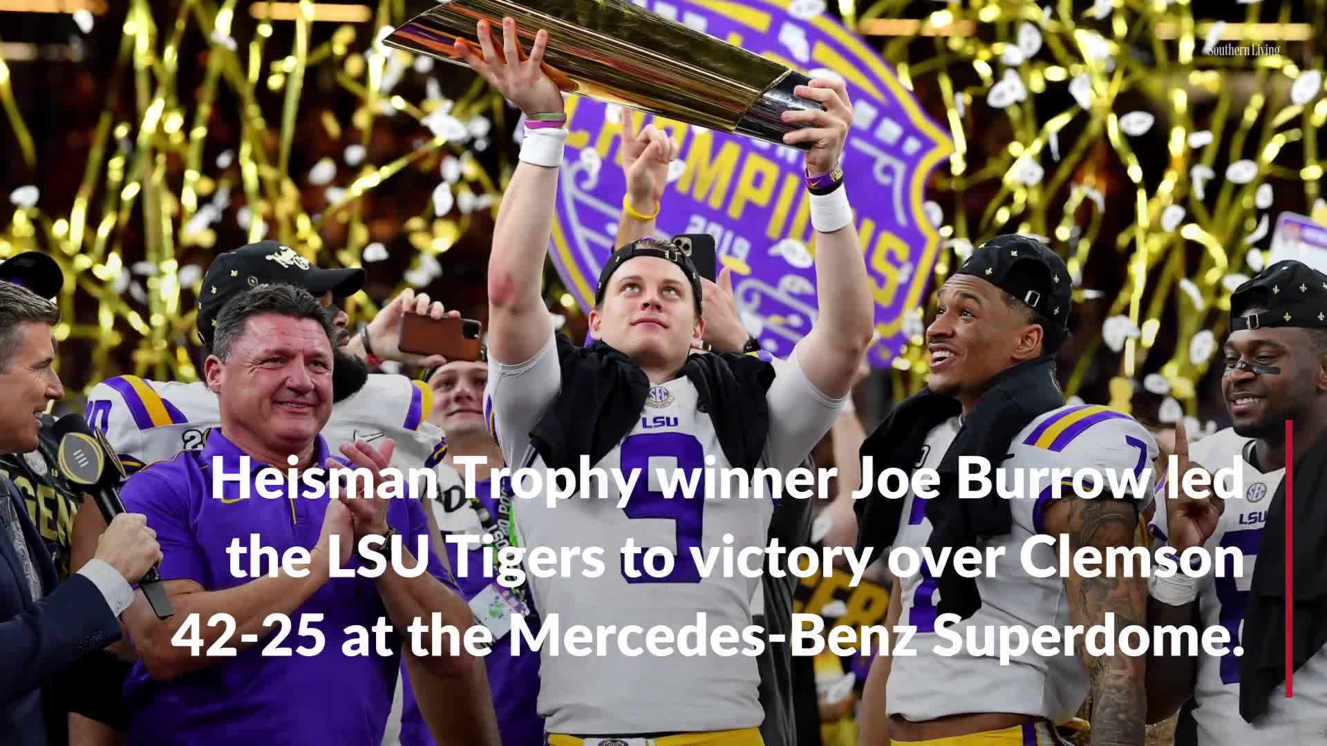 LSU Wins College Football Championship