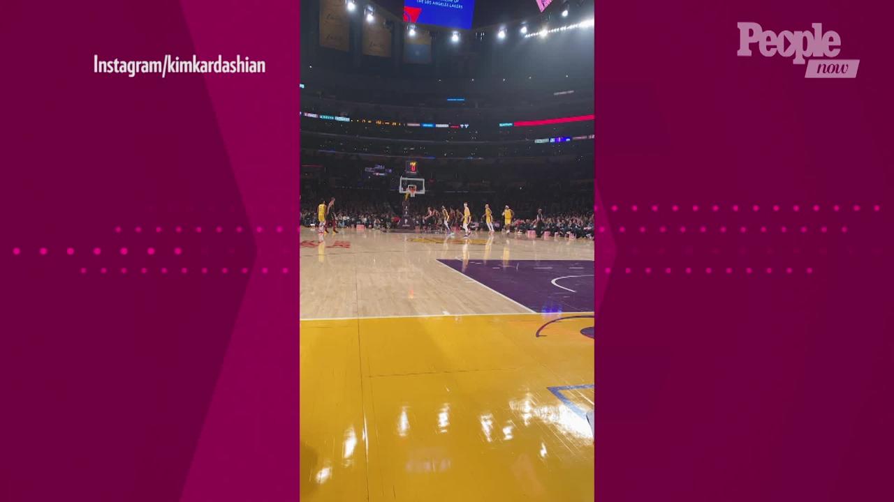 Crypto.com Arena on X: Court side at tonight's @lakers home opener are  @KimKardashian and @kanyewest! #lakers  / X