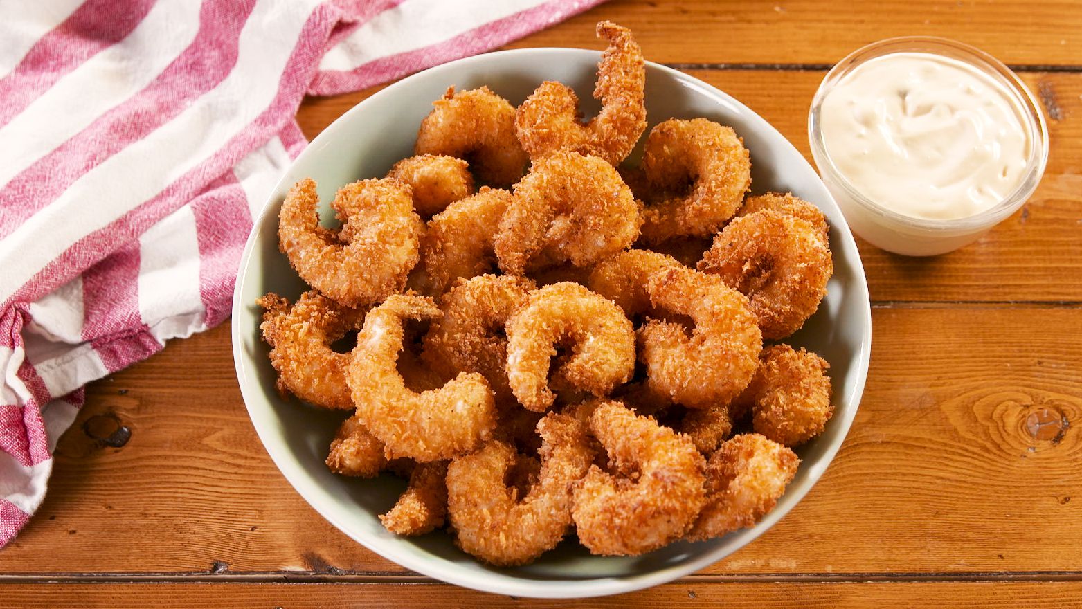 Popcorn Shrimp Is Fried To Perfection!