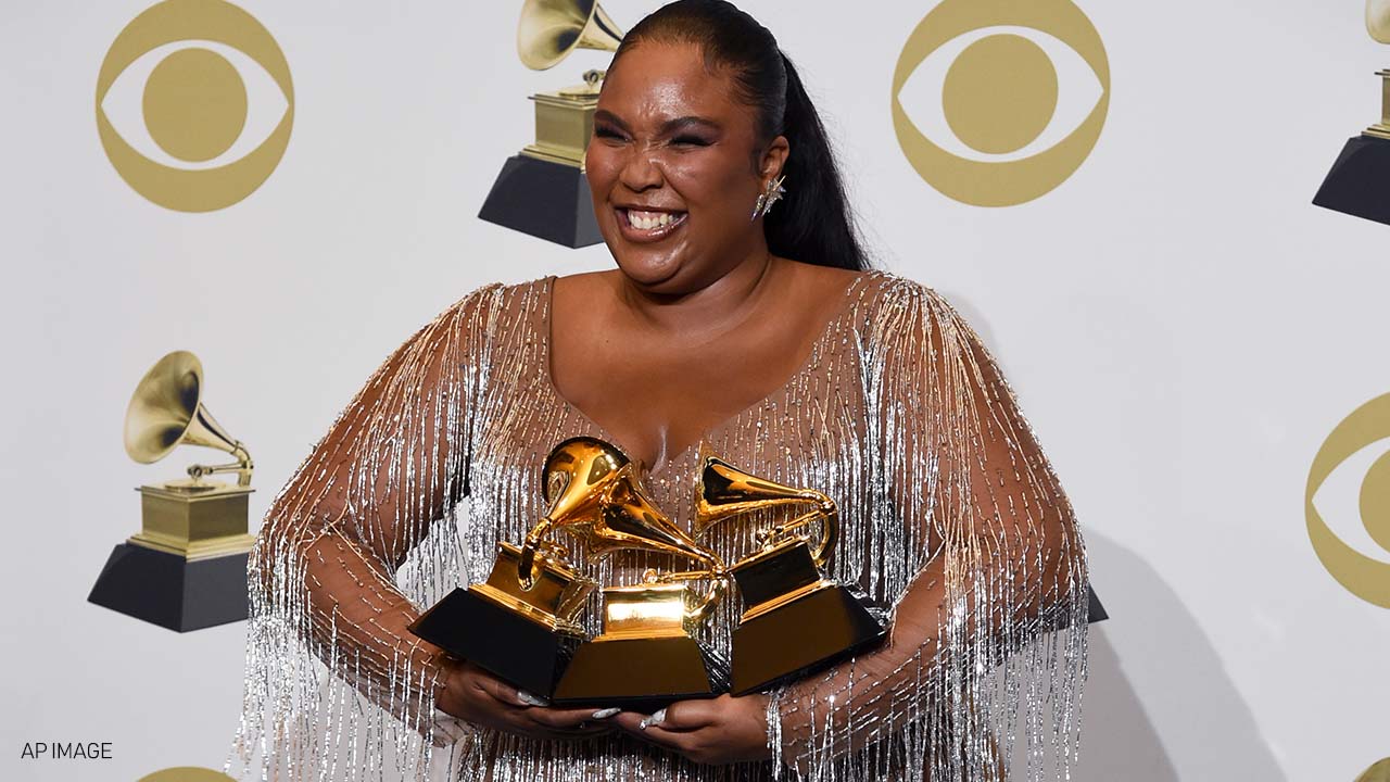 Lizzo earns firstever Grammys, taking home 3 awards