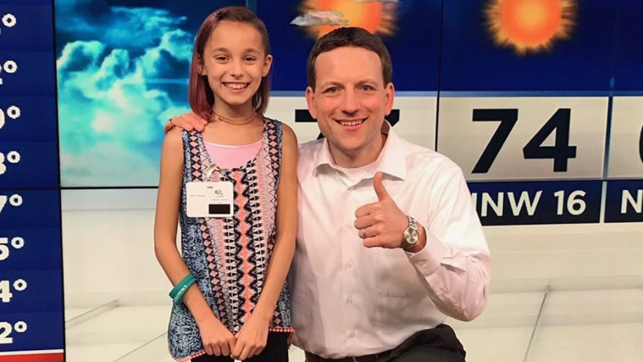 10 Year Old Cancer Survivor Recognized At Us Capitol