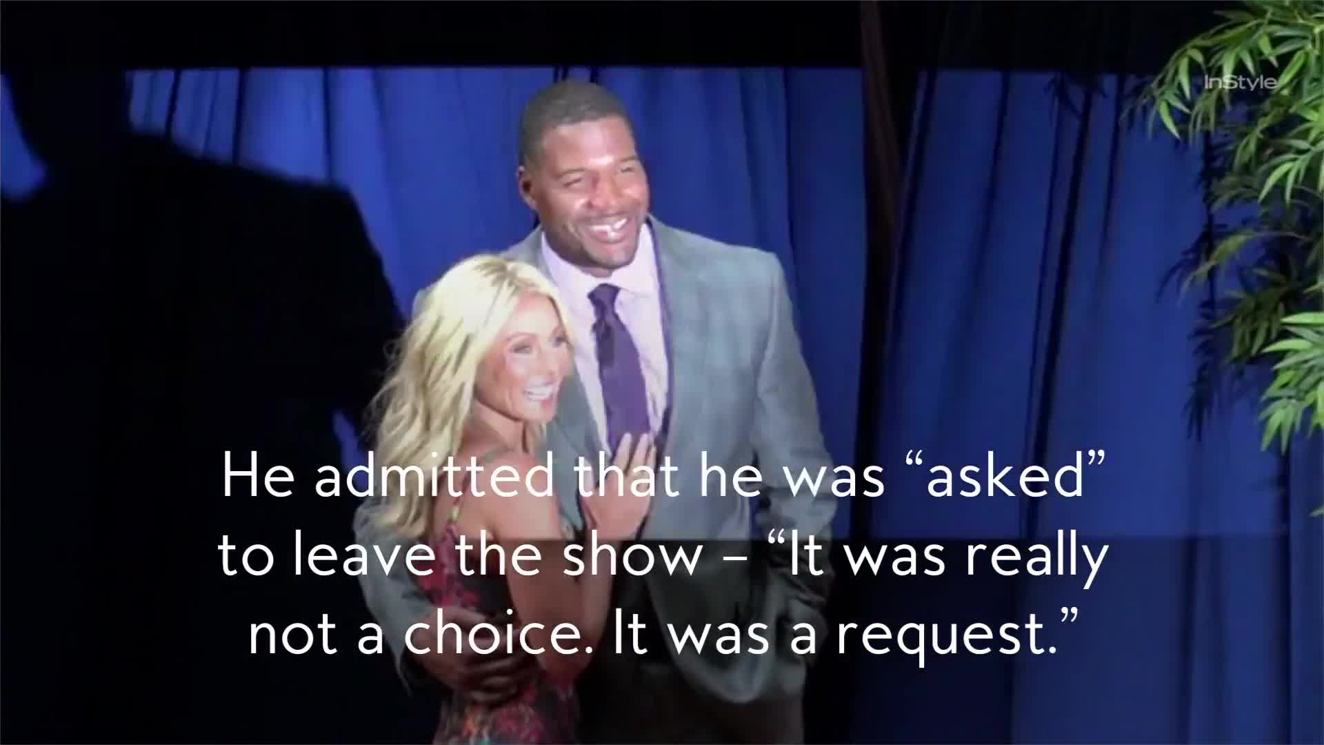 Michael Strahan Opened Up About His Tense Relationship With Former Live 