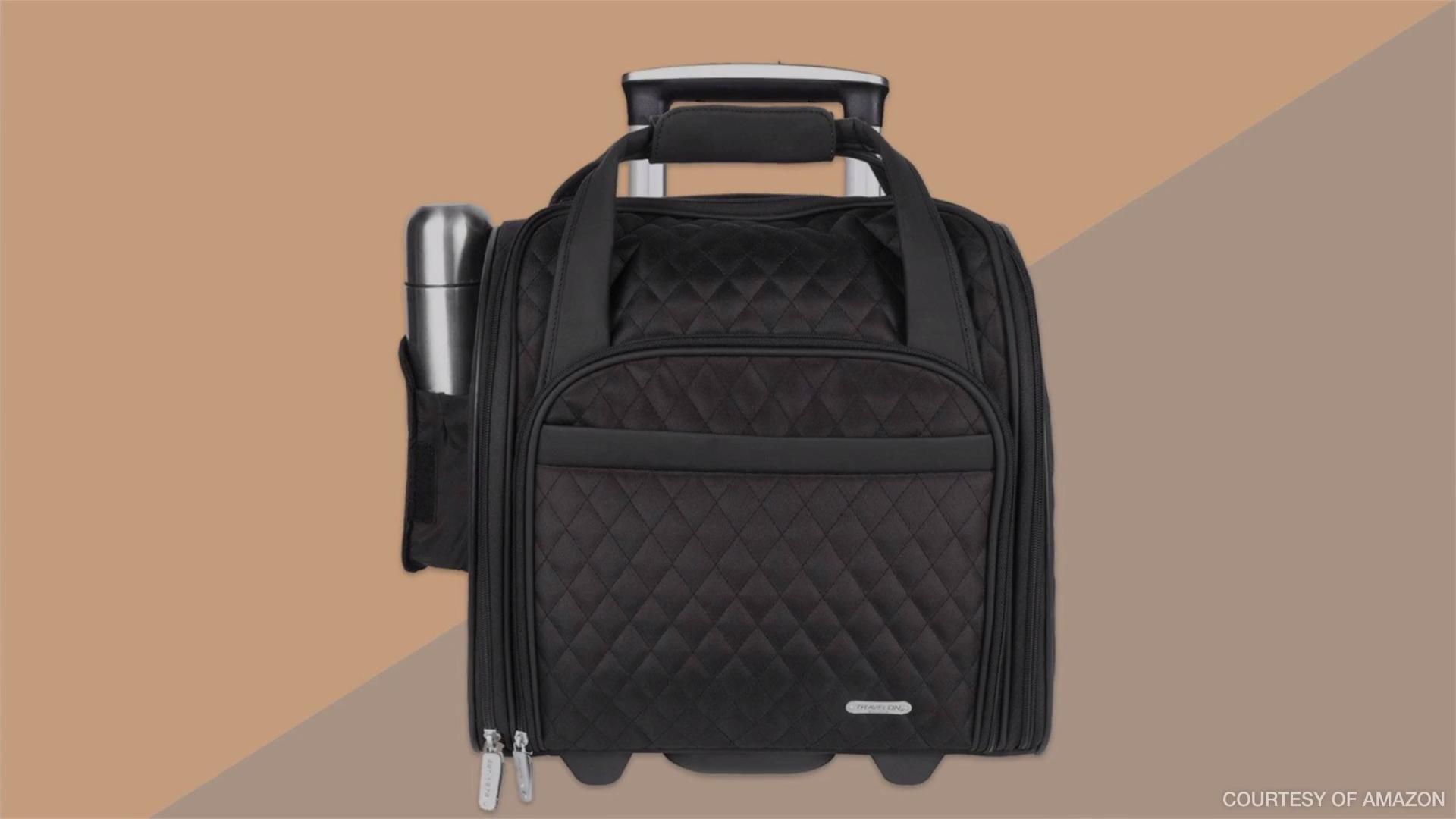 best underseat carry on luggage with wheels