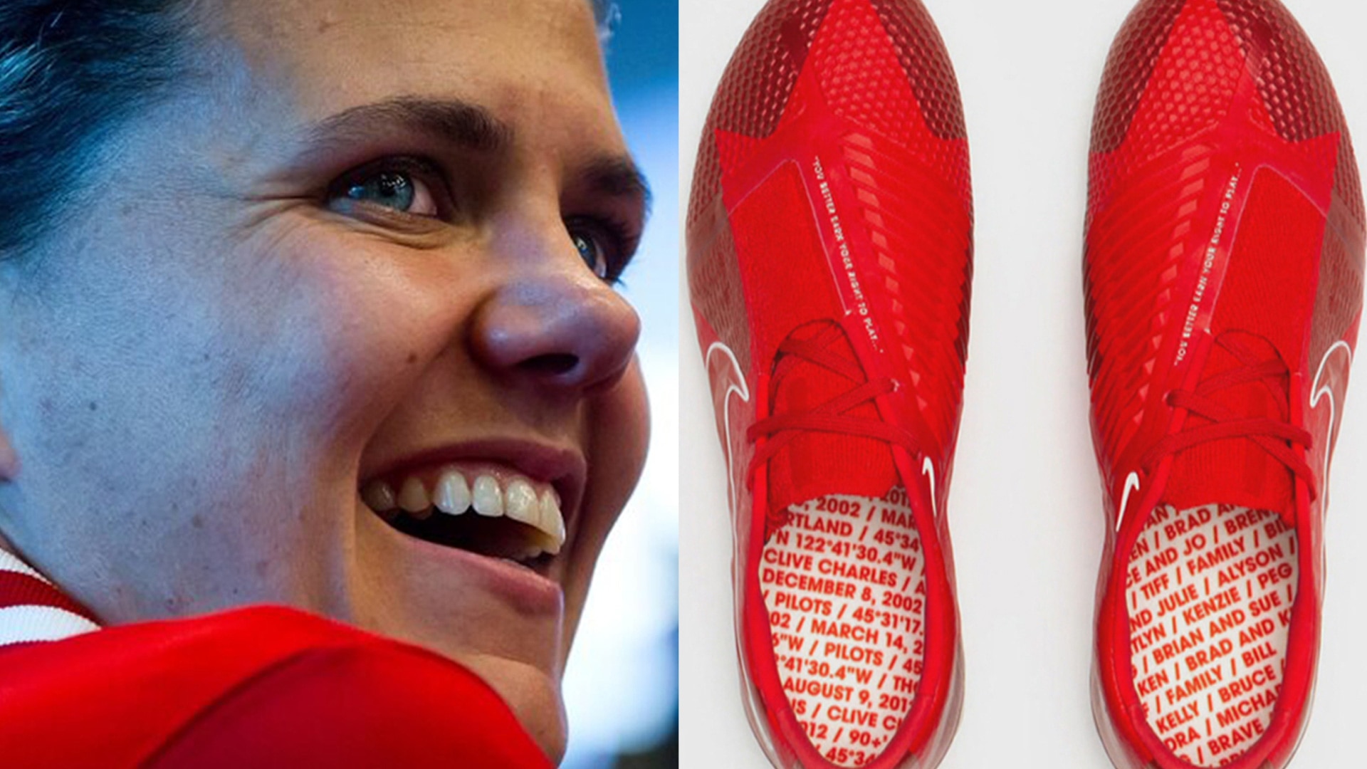 christine sinclair nike