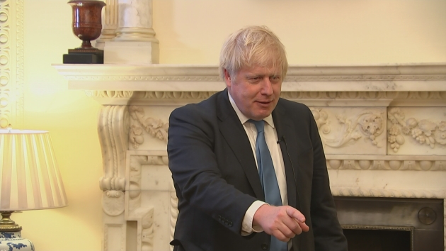 Boris Johnson grilled by schoolchildren at Number 10