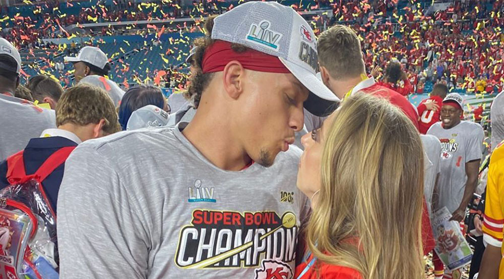 Brittany Mahomes Yells 'He Did It!' After Patrick's Super Bowl Win