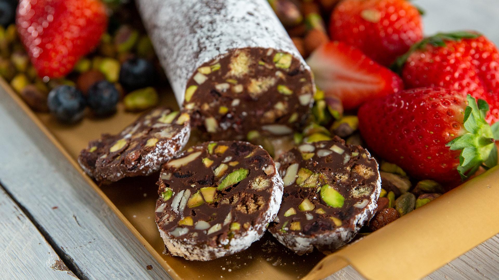 How to Make Chocolate Salami