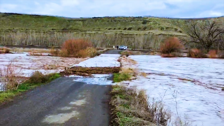 The River Rages by Clyde Abbot