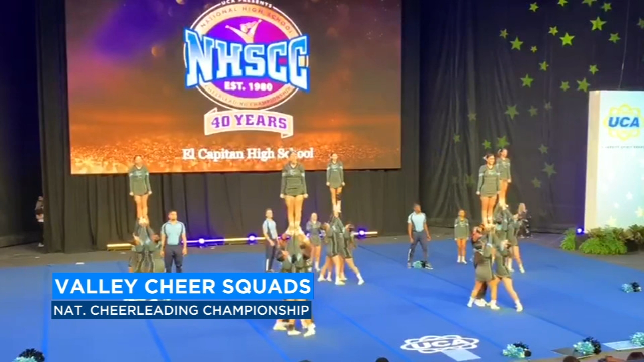 Local cheer teams compete at national championships in Florida