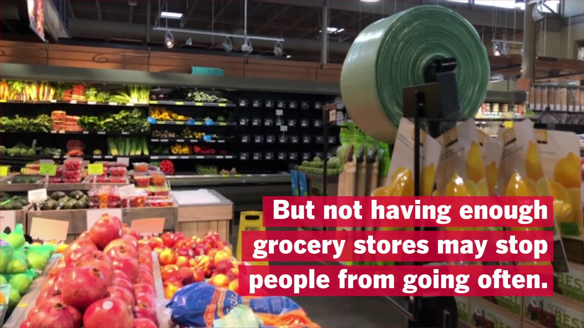 How Opening More Grocery Stores Could Lead to Less Food Waste