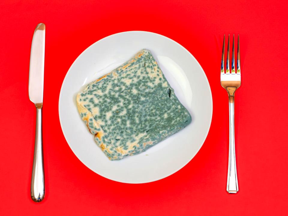 What Moldy Food Is It OK to Eat?