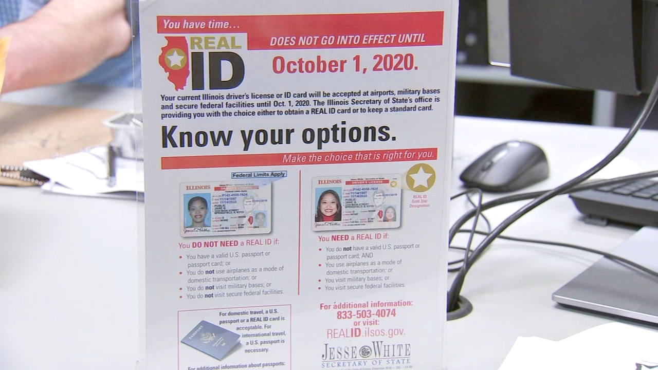 Real ID requirements As crowds surge, know what documents you need for