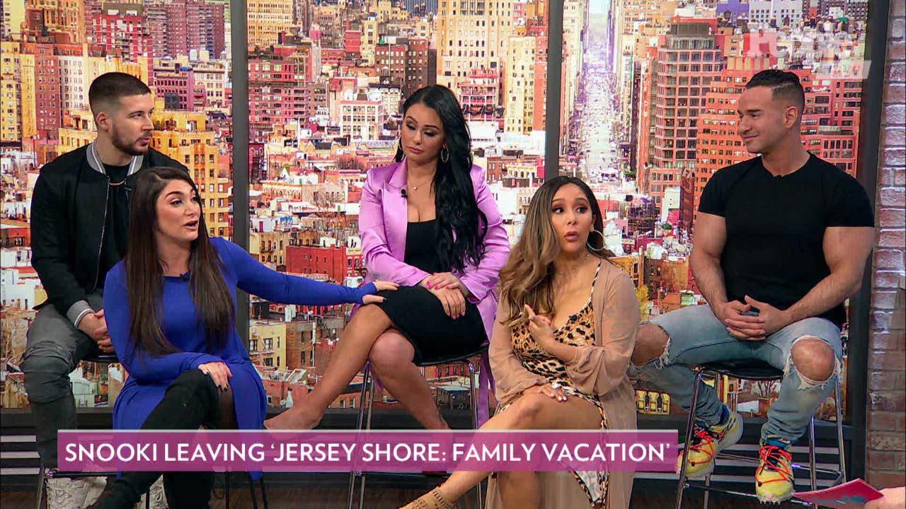 Jenni JWoww Farley and Nicole Snooki Polizzi 'Jersey Shore