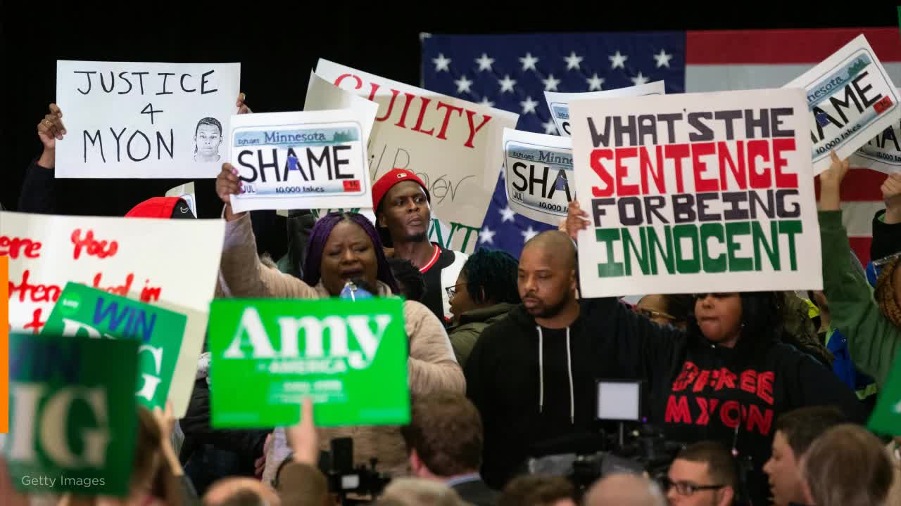 Sen. Klobuchar calls for independent review of black mans case