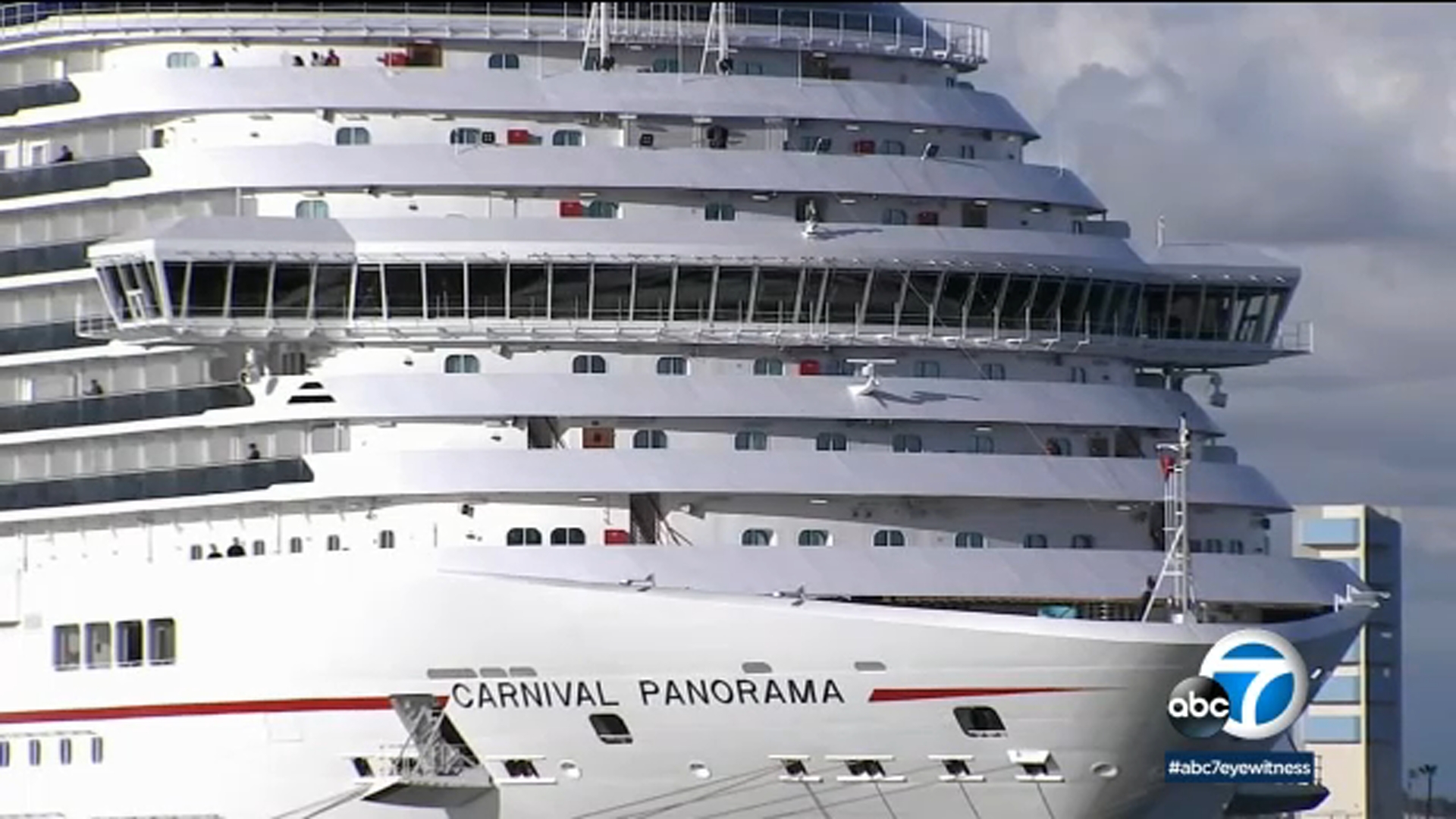 Cruise ships debarkation delayed in Long Beach