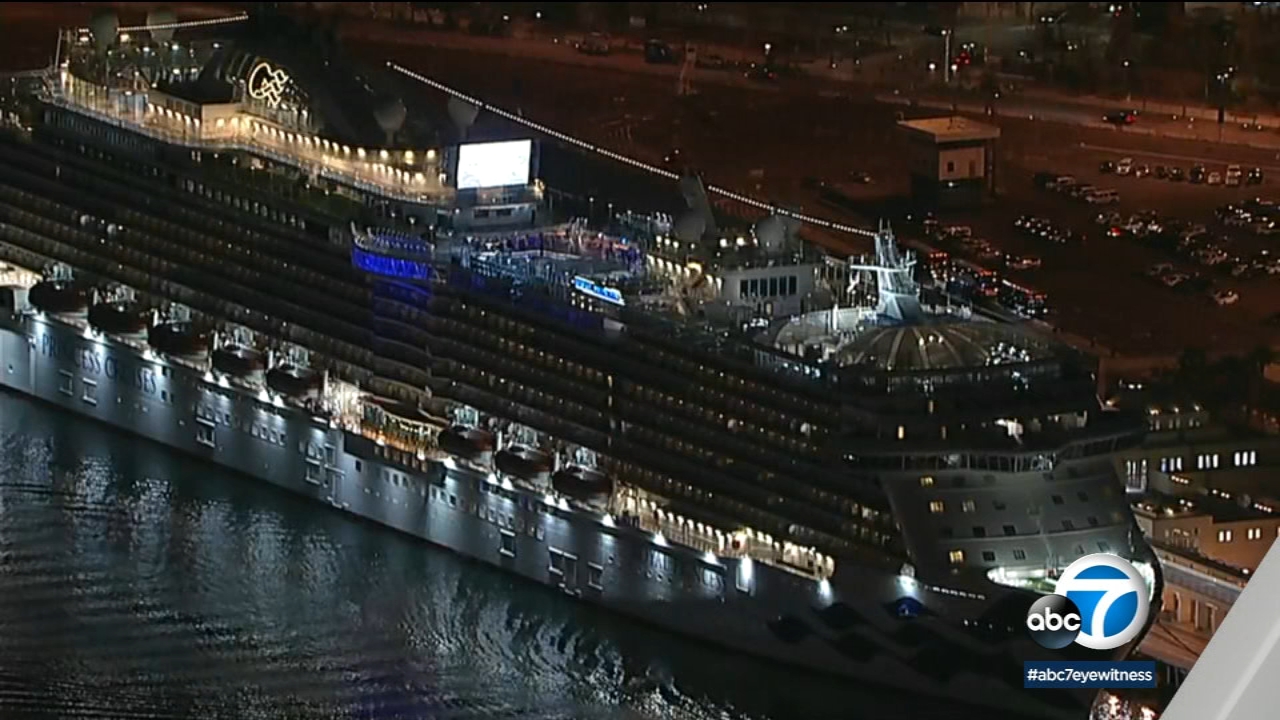 Cruise out of Port of LA canceled after CDC issues no-sail order