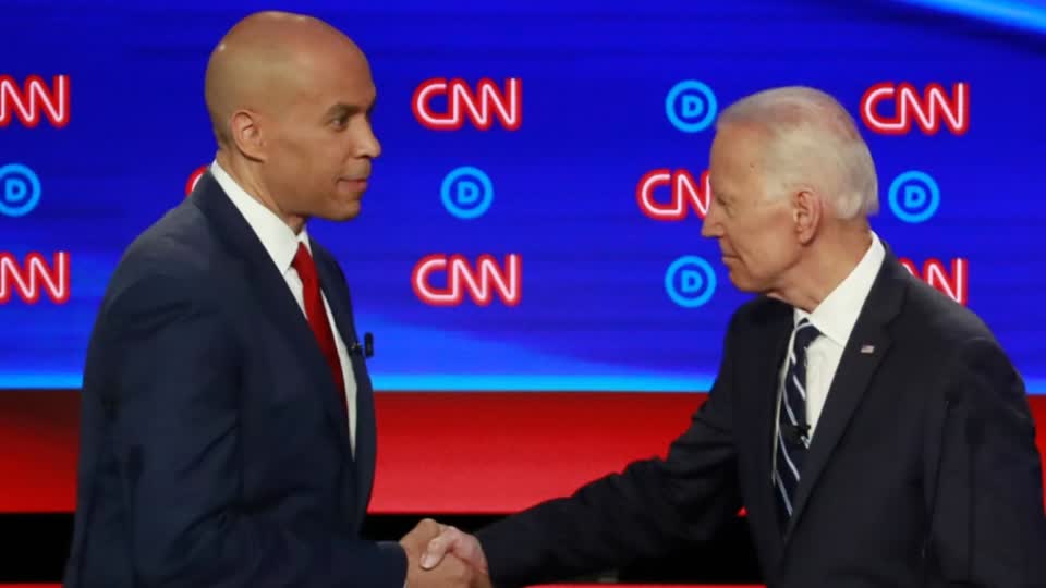 Booker adds name to list of Biden endorsements