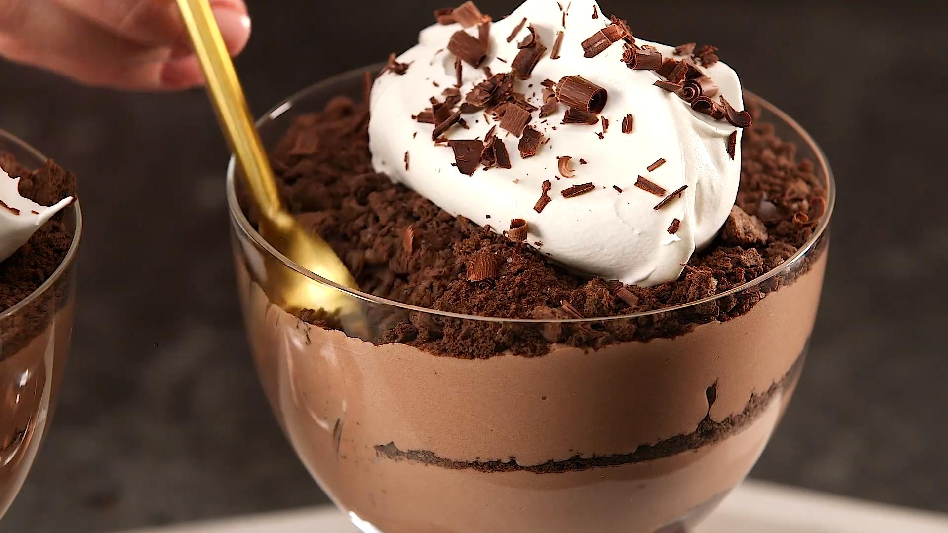 chocolate-parfait