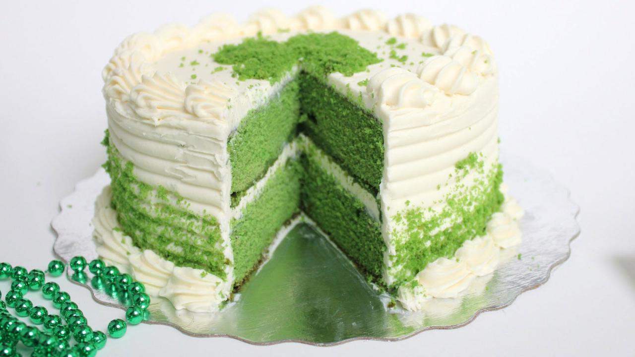 green velvet cake near me