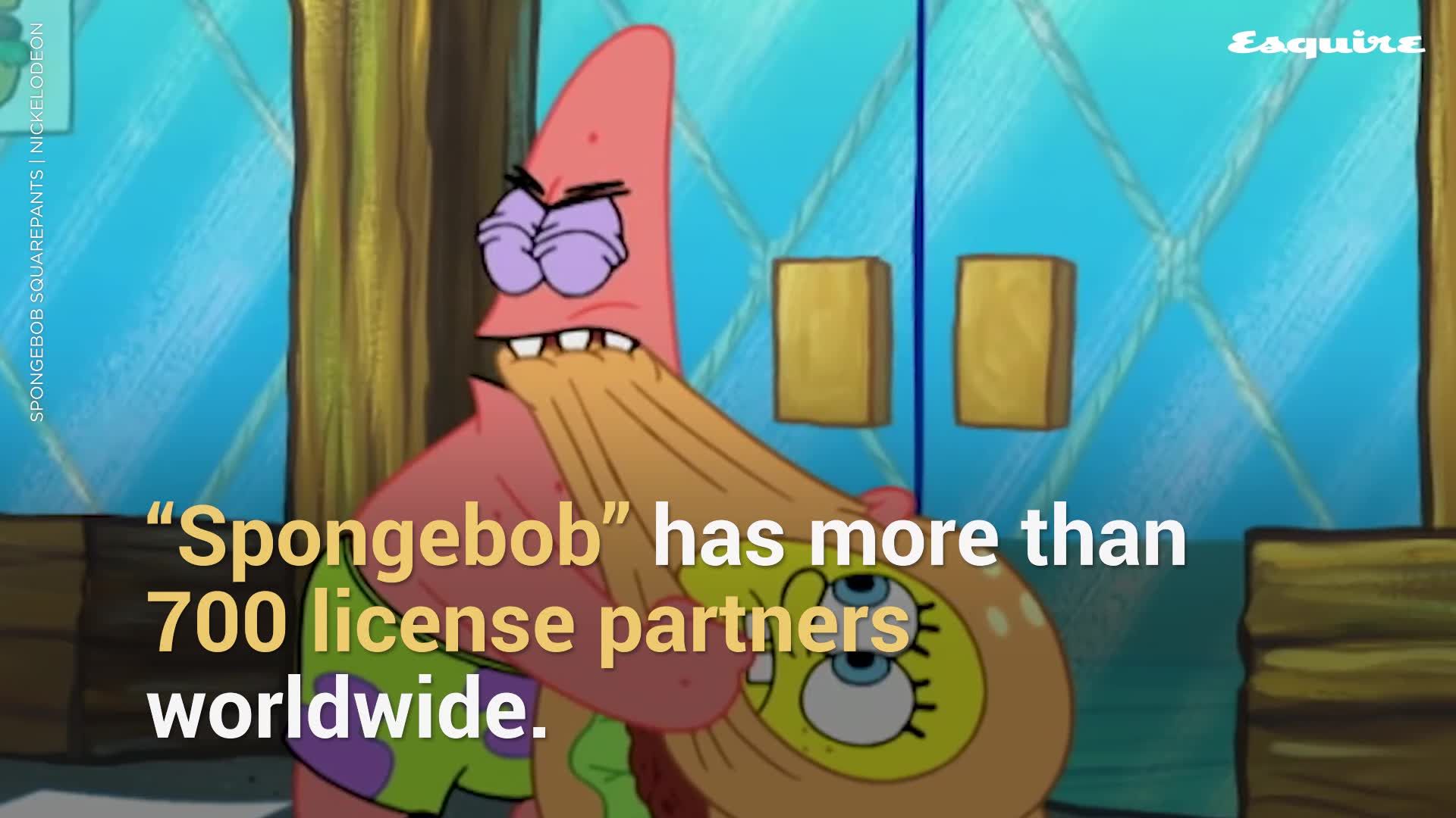 is spongebob gay yahoo