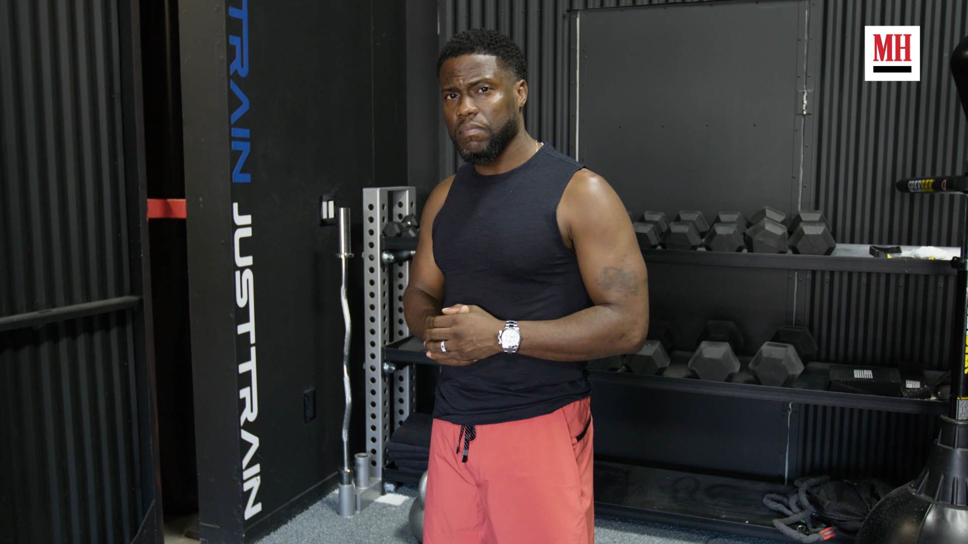 kevin hart shirtless