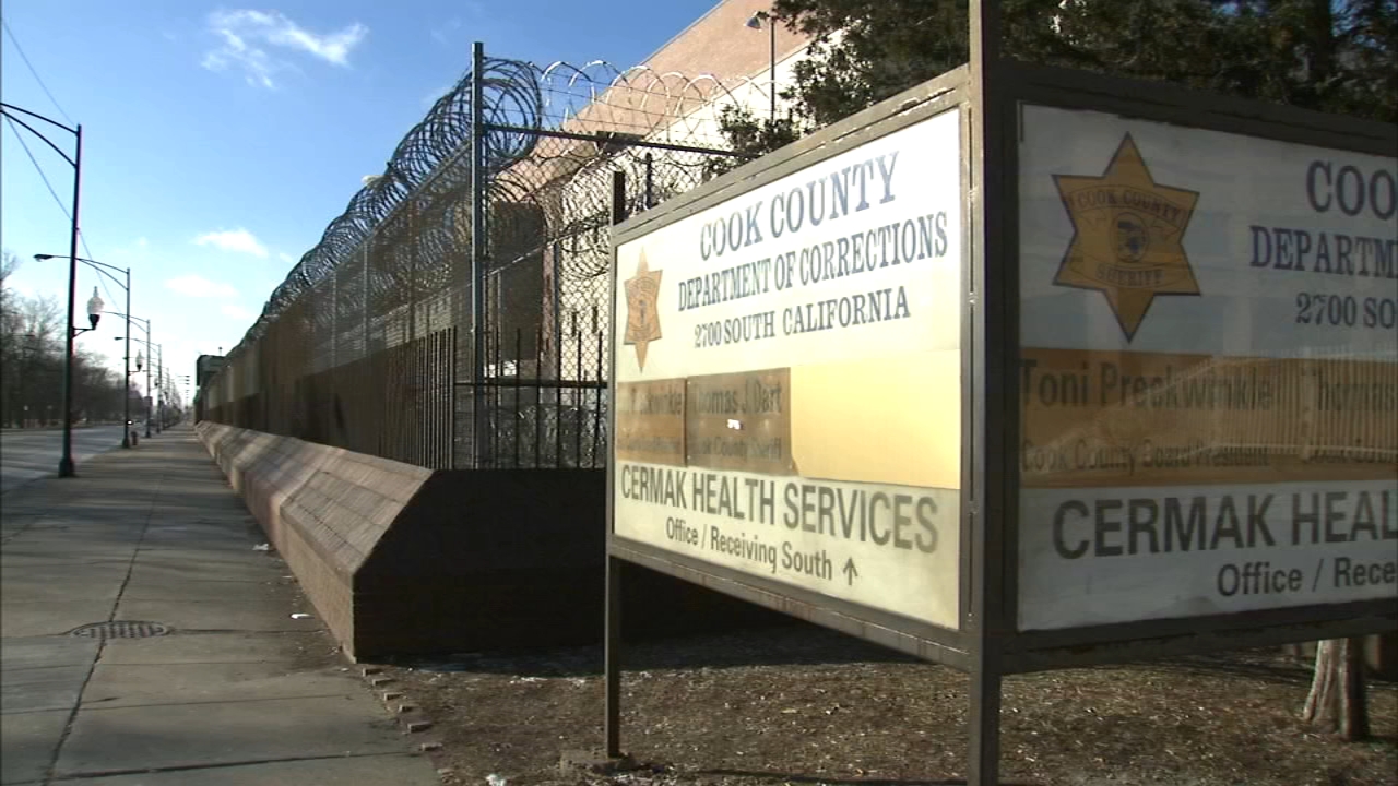 Cook County Jail reports first positive coronavirus tests