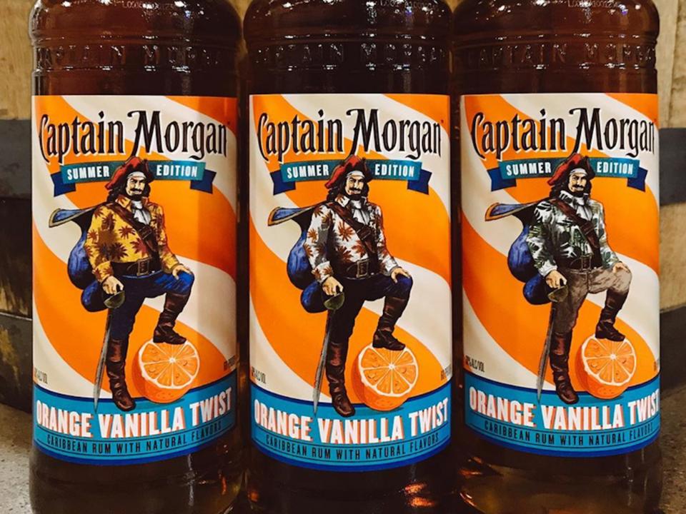 captain morgan orange vanilla twist