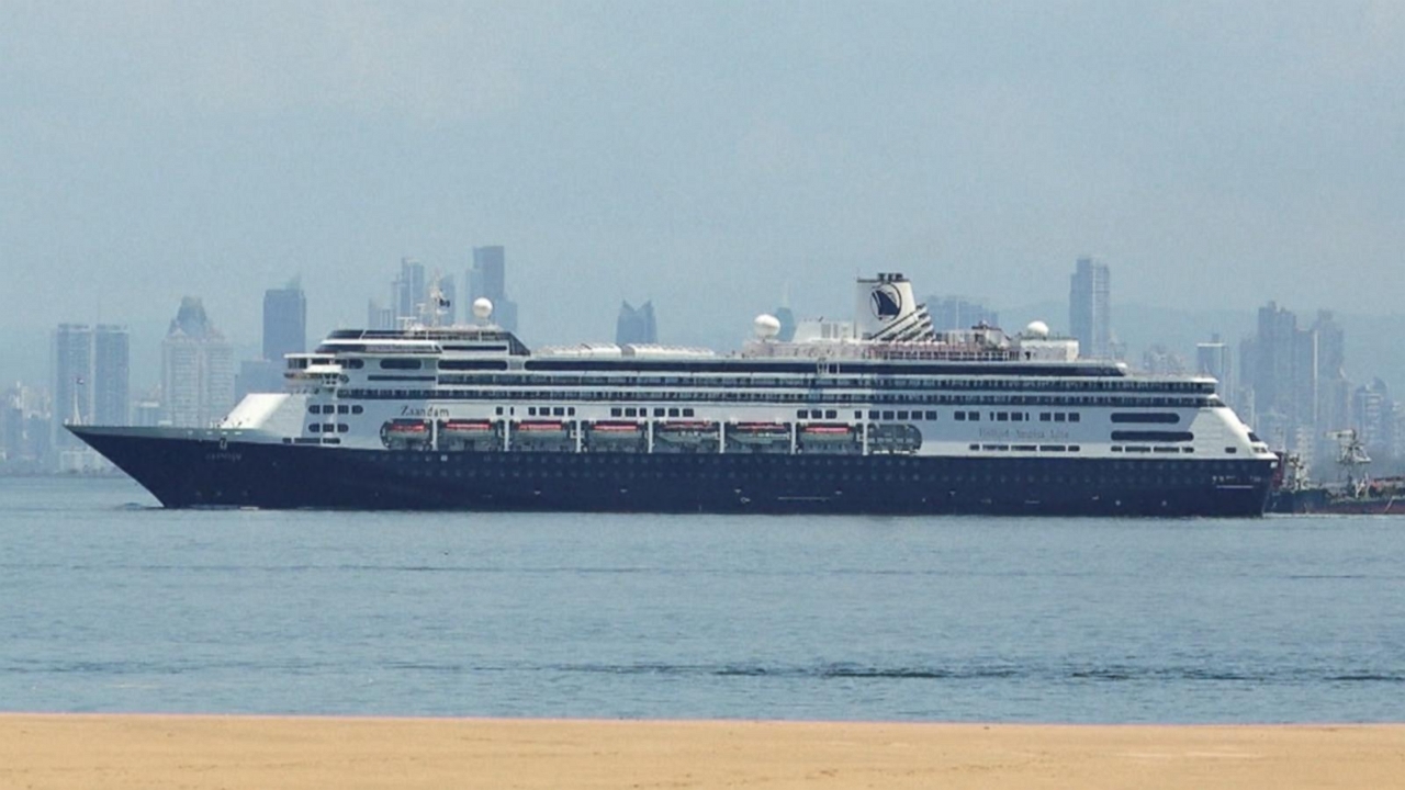 Ships head. How many people died on the Holland America Zaandam ship?.